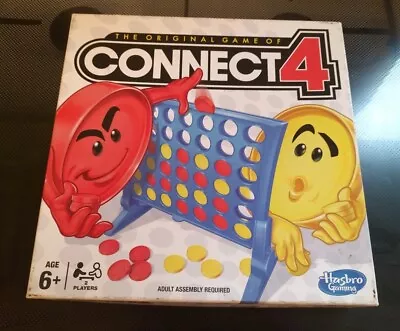 Buy Connect 4 Game Hasbro 2013 Family Fun 6+ Complete Nice Condition Fee Uk Post • 9.95£