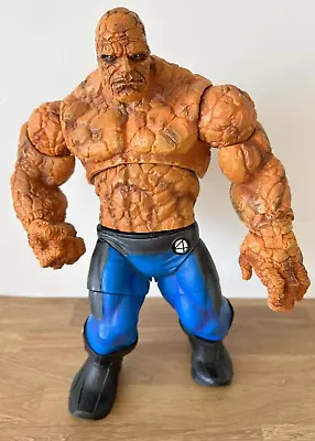 Buy The Thing Marvel Fantastic Four 2005 Toy-biz Action Figure Toy 30cm Poseable • 10.99£