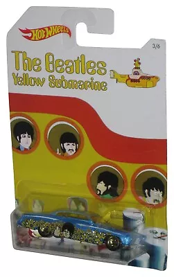 Buy Hot Wheels Beatles Yellow Submarine (2016) Fish'd N Chip'd Blue Toy Car 3/6 • 13.60£