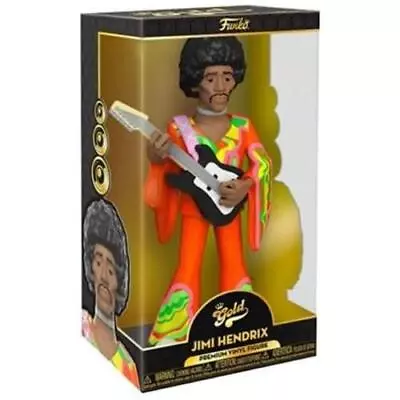 Buy Funko Pop: Jimi Hendrix - Jimi Hendrix 12' Vinyl Gold %au% • 55.69£