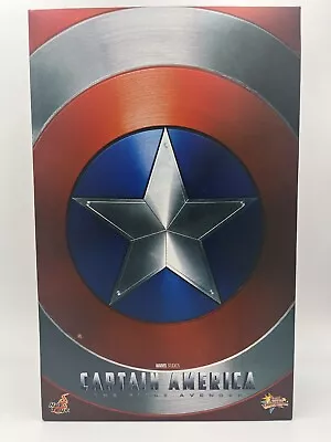Buy Hot Toys 1/6 Captain America: The First Avenger MMS156 Marvel • 199.95£