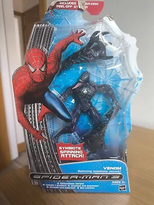 Buy Spider-Man 3 (2007) Venom Action Figure - Hasbro (boxed) • 49.99£