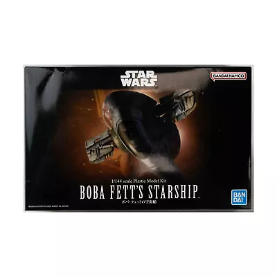 Buy Bandai Star Wars Mini  Bandai Star Wars - Boba Fett's Starship (1/144 Scal VG+ • 41.94£