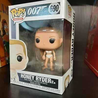 Buy Funko Pop 007 Honey Ryder 690 Figure • 15.20£