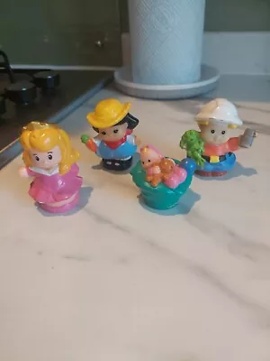 Buy Fisher Price Little People And A  Disney Princess • 0.99£