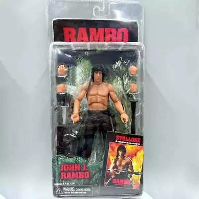 Buy NECA First Blood - John J. Rambo Survival Version 7  Action Figure Boxed Toy New • 32.65£