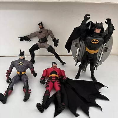Buy Vintage Batman Figures Vintage 1994 - 1996 Dc Comics Kenner • 0.99£