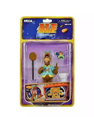 Buy Neca Alf (alien Life Form) Baseball Alf Toony Classics 6” Scale Action Figure • 16.95£