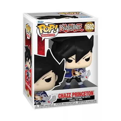 Buy Funko POP! Animation: Yu-Gi-Oh! - Chazz Princeton - Collectable Vinyl Figure - G • 16.76£