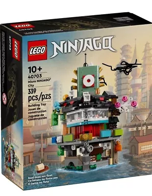 Buy LEGO 40703 Micro Ninjago City. Brand New. FREE P&P • 24.99£
