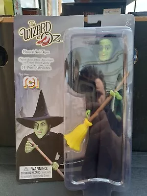 Buy Mego 8 Inch Wizard Of Oz Wicked Witch Limited Edition Action Figure NEW • 14.80£