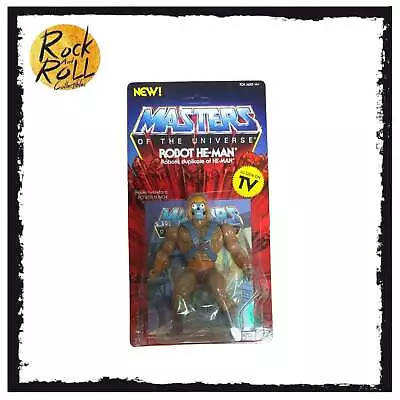 Buy Super 7 Masters Of The Universe Retro Action Figure Robot He Man Unpunched • 45.19£