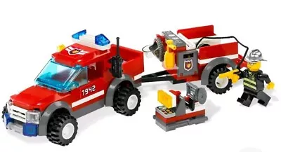 Buy LEGO CITY: Off-Road Fire Rescue (7942) • 0.99£