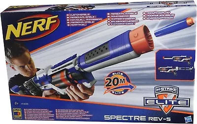 Buy Nerf N-Strike Elite Spectre Rev 5 Blaster Gun BRAND NEW • 19.95£