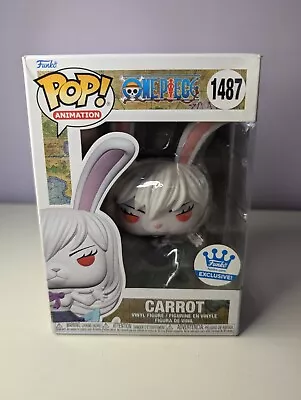 Buy Funko POP! One Piece Carrot #1487 • 9.95£