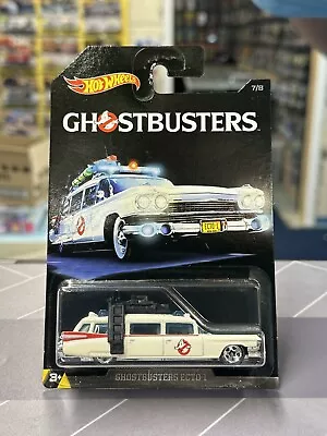 Buy Hot Wheels Ghostbusters  Ecto-1 • 25.99£