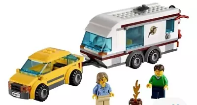 Buy LEGO CITY: Car And Caravan (4435) • 5£
