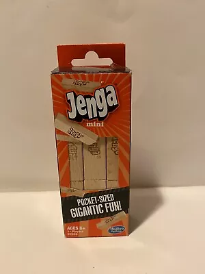 Buy Jenga Classic Mini Board Game Hasbro Gaming • 6.51£