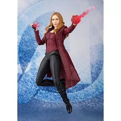 Buy S.H. Figuarts Avengers Infinity War Scarlet Witch Bandai Limited Japan NEW FS • 90.19£