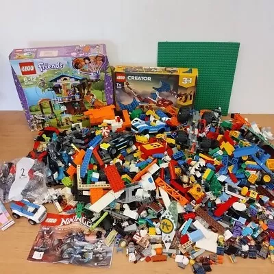 Buy Lego Bundle (Minifigures, Speed Racers, Spiderman, Bionicles) Over 4Kg • 9.99£