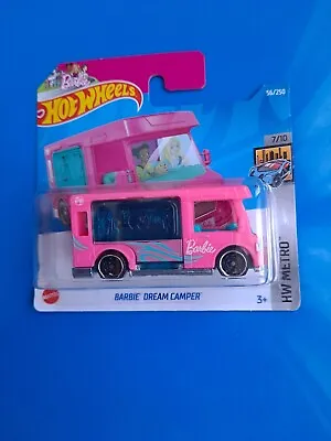 Buy Barbie Dream Camper 56  1:64 Hot Wheels 2022 Camping Car 1 Opening In 0 • 12.13£
