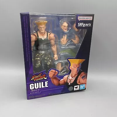 Buy Bandai S.H. Figuarts Street Fighter Guile Outfit 2 Action Figure UK IN STOCK • 79.99£
