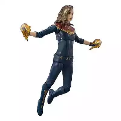 Buy The Marvels S.H.Figuarts Action Figure Captain Marvel 15 CM • 153.92£