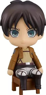 Buy Good Smile Company - Attack On Titan - Eren Yeager Nendoroid Swacchao Figure • 26.54£