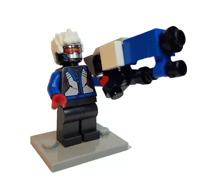 Buy New LEGO Minifigure SOLDIER: 76 John Francis Morrison Ow006 Overwatch 75972 • 9.90£