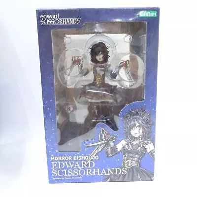 Buy Kotobukiya HORROR BISHOUJO Pretty Edward Scissorhands 1/7 Scale PVC Figure • 265.06£