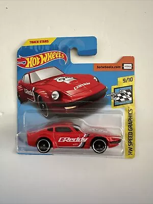 Buy Hot Wheels 2018 #244/365 Nissan FAIRLADY Z Red HW Speed Graphics • 6.50£
