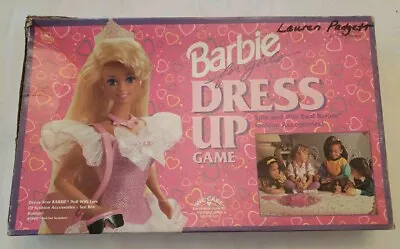 Buy Vintage 1997 Barbie For Girls Dress Up Game Spin And Win Complete Fast Shipping  • 27.93£
