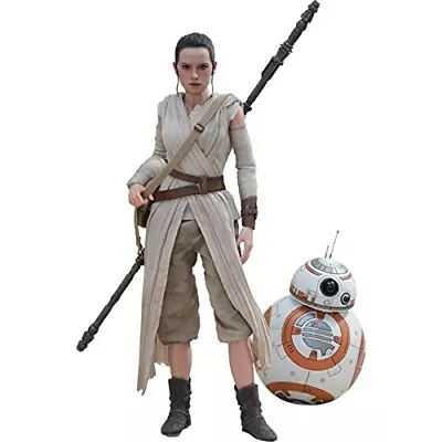 Buy Movie Masterpiece Star Wars / The Force Awakens Rey & BB-8 1/6 Scale Figure • 214.73£