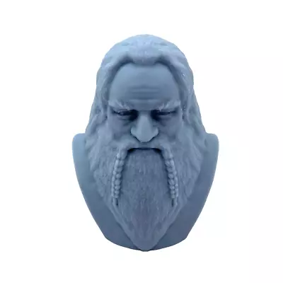 Buy Gimli Lord Of The Rings 3D Resin Print Bust Model Action Figure Figurine 10 Cm • 11.99£