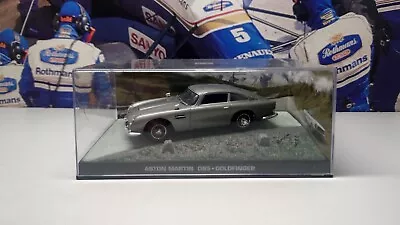 Buy EAGLEMOSS - James Bond 007 - ASTON MARTIN DB5 - 1/43 SCALE MODEL CAR ISSUE 01 • 8.99£