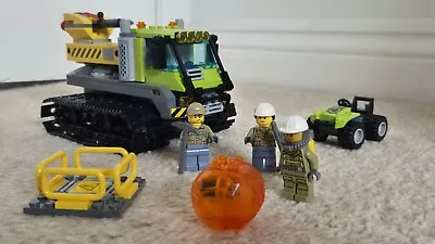 Buy LEGO CITY: Volcano Crawler (60122) • 8£