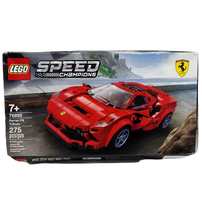 Buy LEGO Speed Champions Ferrari F8 Tributo (76895) - Brand New - Retired • 30£