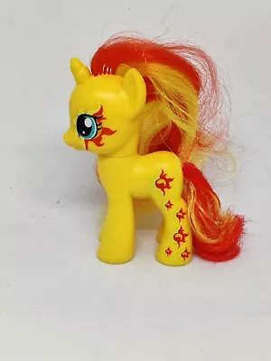 Buy 🤖MY LITTLE PONY MLP: G4 Sunset Shimmer Hasbro Brushable Cutie (Matty Tail) • 11.99£