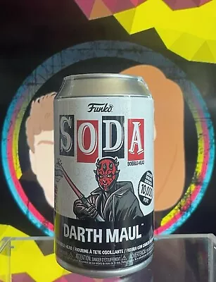 Buy Funko Soda Star Wars Darth Maul Limited 10000 Pieces UNOPENED Chase Chance • 12.99£