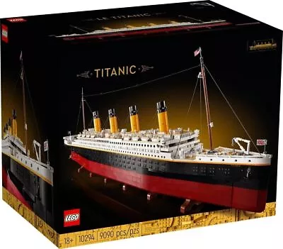 Buy LEGO TITANIC SET 10294 - 9090 PIECES Distribution Limited Product Fast Shipping • 687.78£