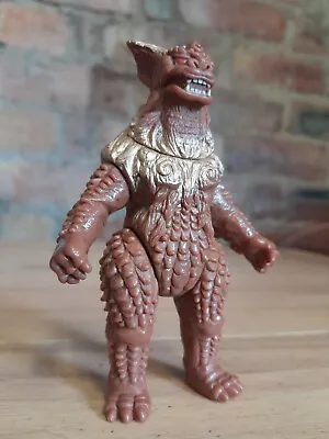 Buy Vintage Godzilla King Caesar Mini Sofubi Figure Bandai 1992 #04 • 13.49£