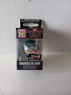 Buy Funko Pop Pocket Keychain Venomized Dr Doom (Ready To Ship) • 4.95£