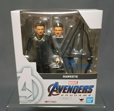 Buy S.H Figuarts Hawkeye (Avengers End Game) Bandai Limited Japan USED- • 60.60£