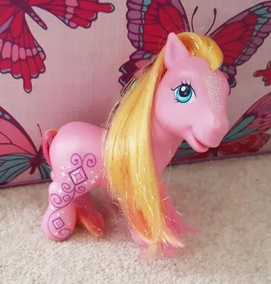 Buy My Little Pony G3 Amazing Grace. Cascading Glitter Cutie Mark. Near Mint  • 5£
