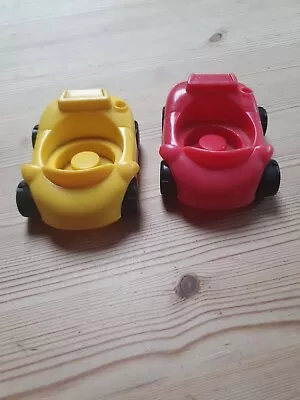 Buy Fisher Price Little People Yellow And Red Cars.  • 3.50£