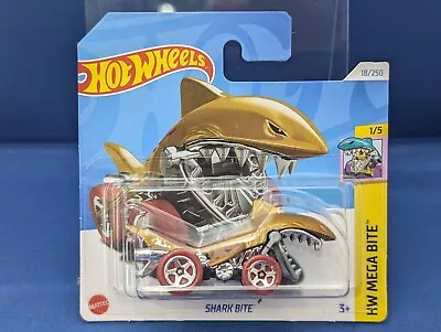 Buy Hot Wheels Netflix Let's Race Shark Bite, Gold, 18/250, Combined Postage  • 3.59£