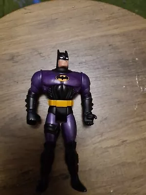 Buy Figurine Batman Animated Batmobile Violet Black Kenner 1995 • 5£