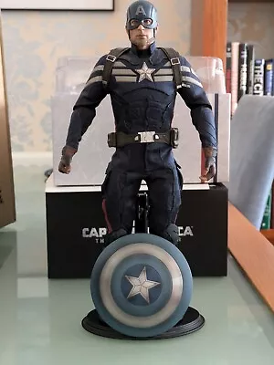 Buy Hot Toys Captain America The Winter Soldier Stealth Suit 1/6 Figure MIB • 100£