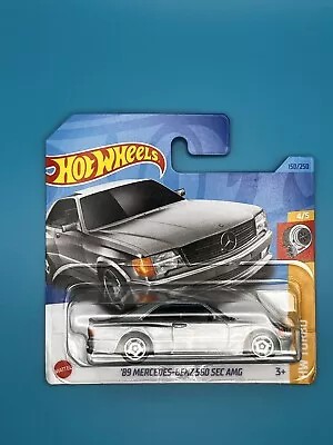 Buy Hot Wheels ‘89 Mercedes-Benz 560 SEC AMG Silver • 3£