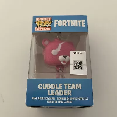 Buy Fortnite Funko Pop! Cuddle Team Leader Keychain Vinyl Figure Keyring Official • 3.84£